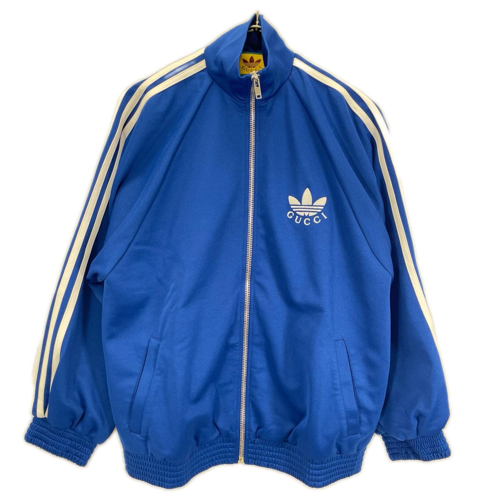グッチ ×アディダス 712952 adidas XJEGU トラックジャージブルゾン XS