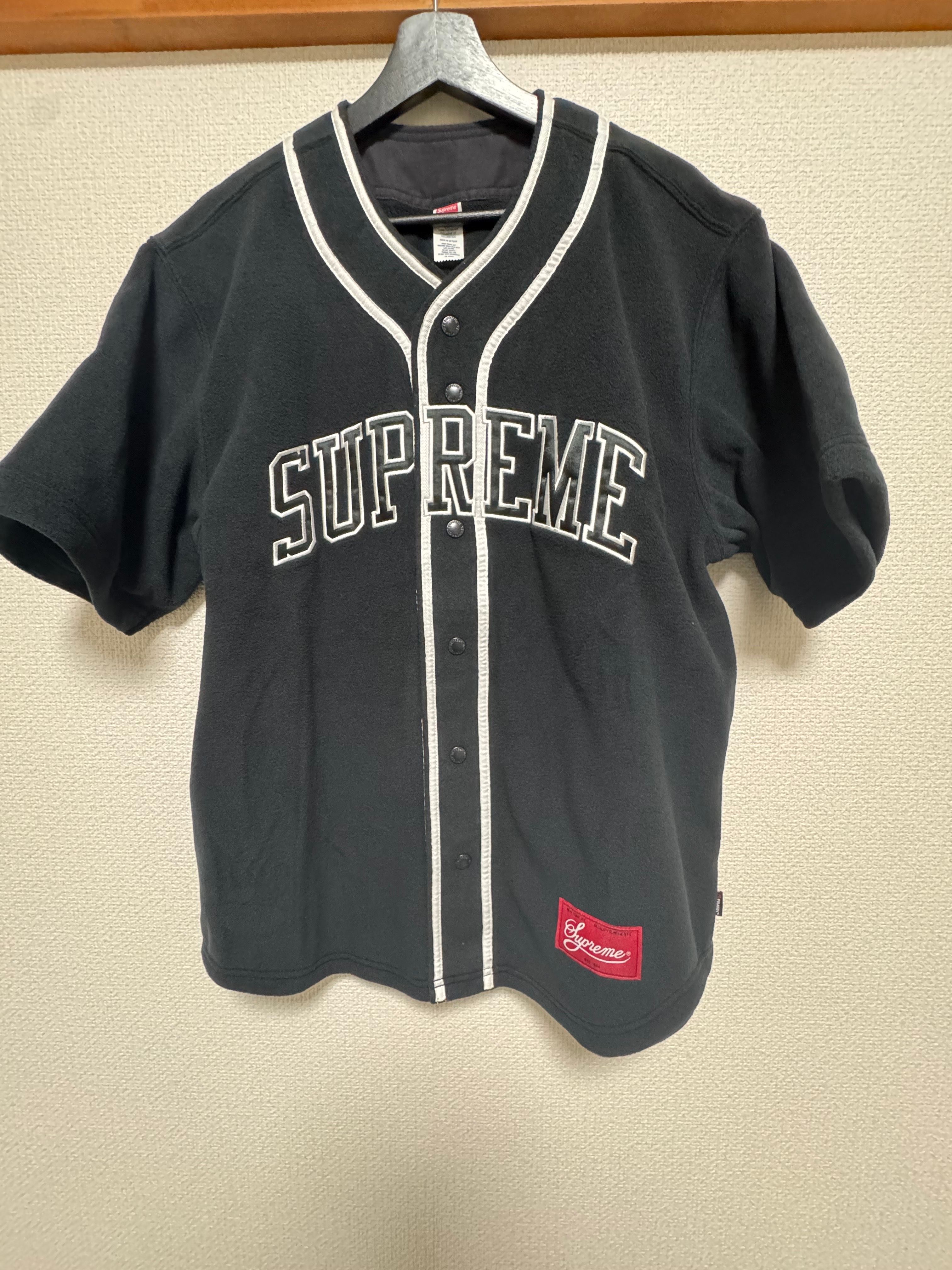 Supreme Polartec Baseball Jersey 