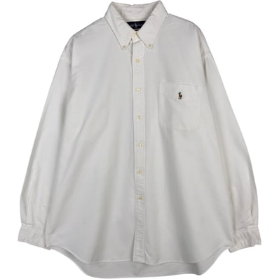 古着 ラルフローレン Ralph Lauren TILDEN 長袖 ボタンダウンシャツ メンズXXL相当/eaa678431