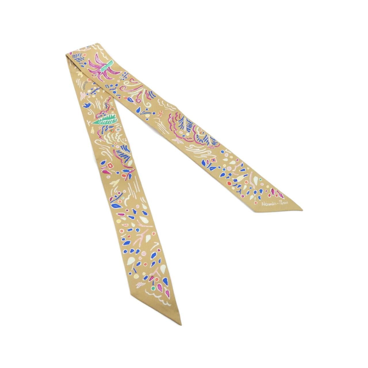 エルメス ISOLA DI PRIMAVERA ツイリー 063755S スカーフ