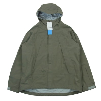SOPHNET. ソフネット 25SS SOPH-250036 PERTEX 3LAYER MOUNTAIN JACKET パーテックス マウンテン ジャケット ナイロン グレー系 KHAKI M【極上美品】【中古】