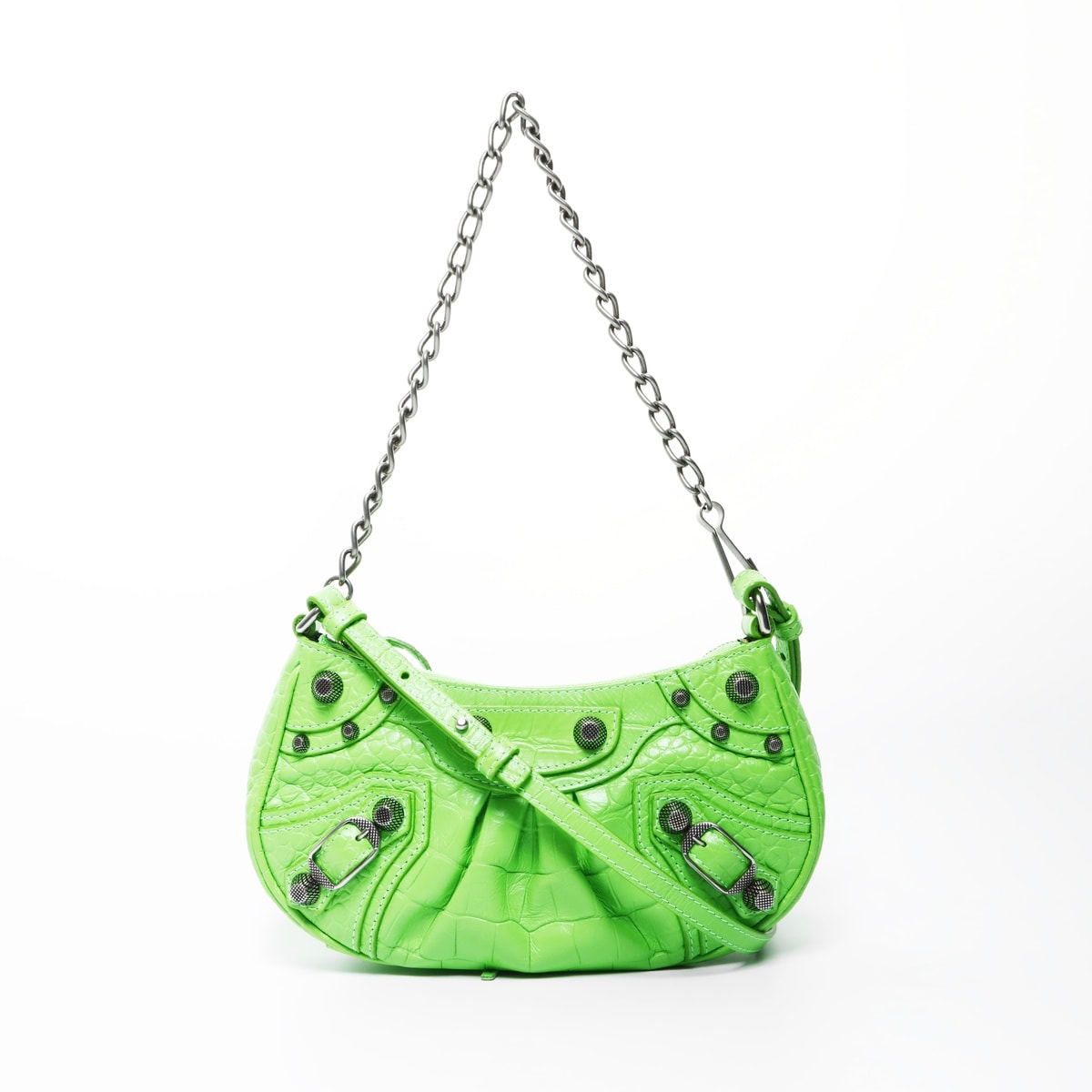 バレンシアガ BALENCIAGA ル カゴール ミニ ショルダーバッグ【中古】