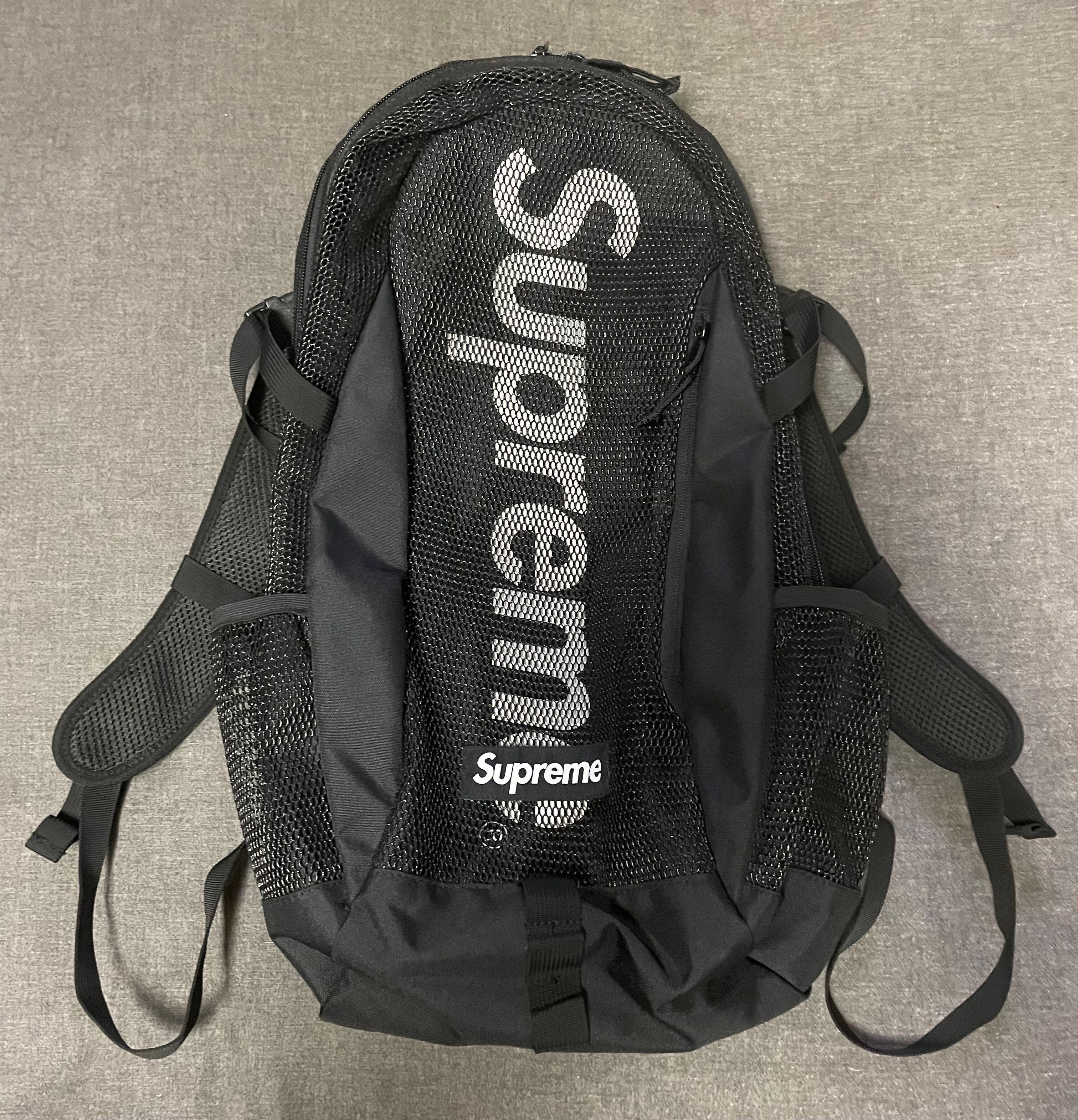 Supreme 20SS Backpack "Black"