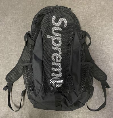 Supreme 20SS Backpack "Black"