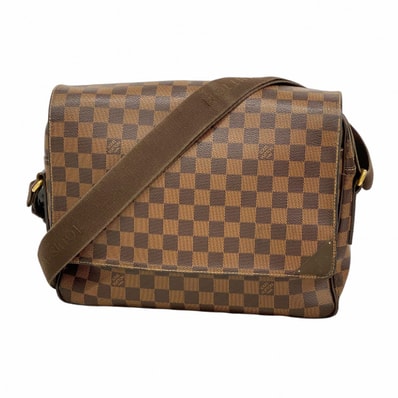 ★最終価格【6fa0467】ルイヴィトン ショルダーバッグ ダミエ シェルトンMM N41149 エベヌ【中古】メンズ