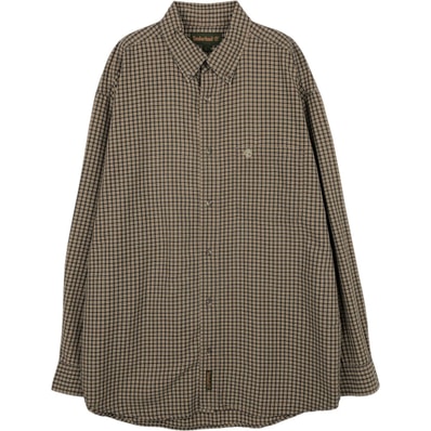 古着 90~00年代 ティンバーランド Timberland 長袖 ボタンダウンチェックシャツ メンズL相当 ヴィンテージ/eaa652113