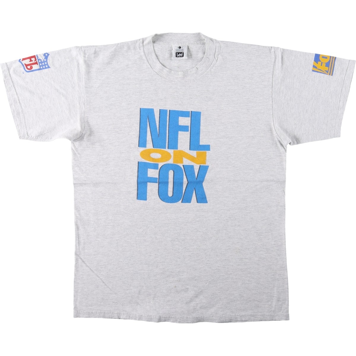 古着 リー Lee NFL ON FOX テレビ番組 プリントTシャツ USA製 メンズL相当/eaa664393