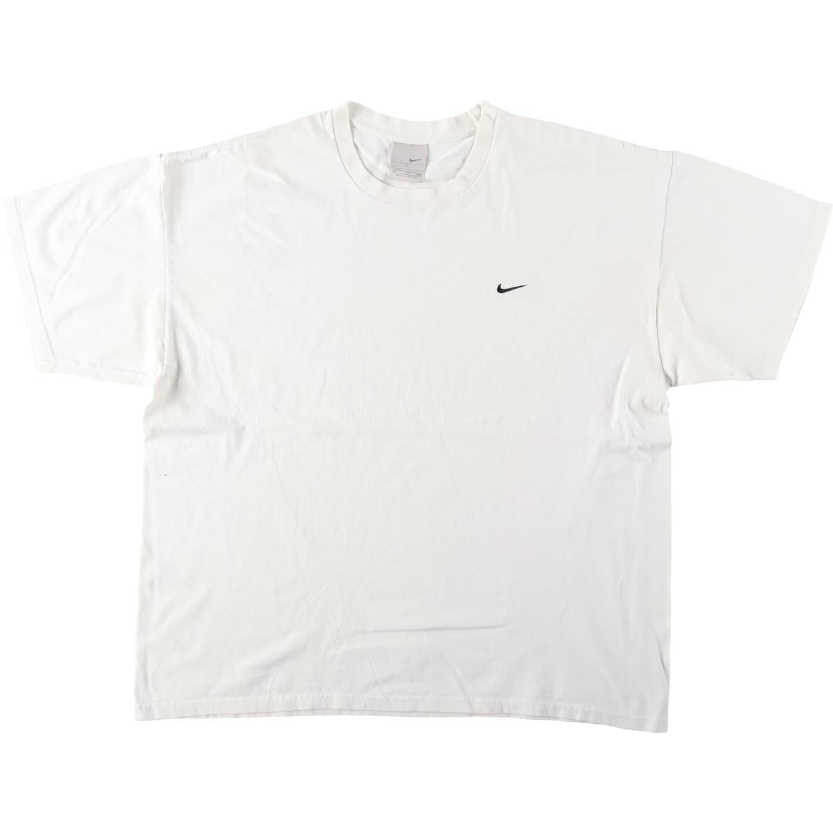 古着 00年代 ナイキ NIKE ワンポイントロゴTシャツ メンズXL相当/eaa656449