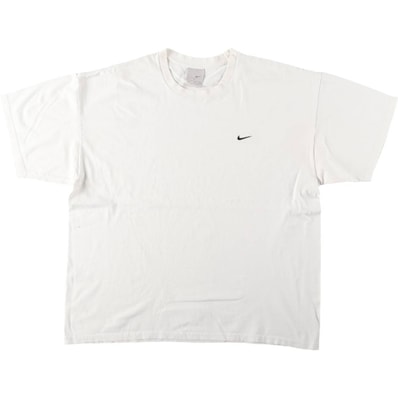 古着 00年代 ナイキ NIKE ワンポイントロゴTシャツ メンズXL相当/eaa656449