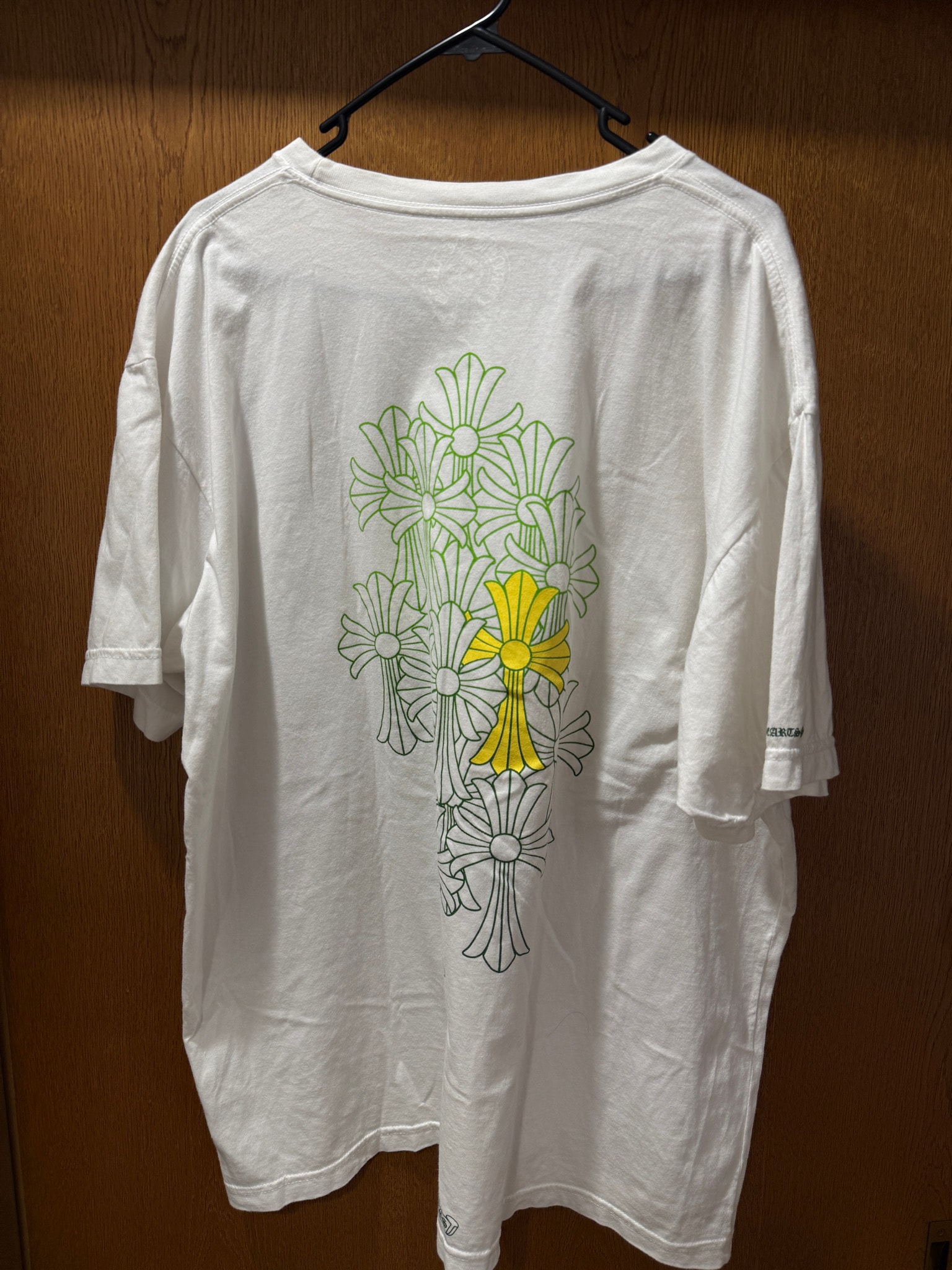 Chrome Hearts Cemetery Corss T-Shirt "White"