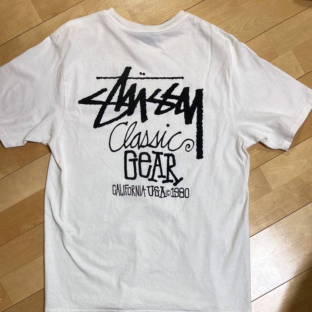 Stussy Classic Gear Tee Pigment Dyed "Natural"