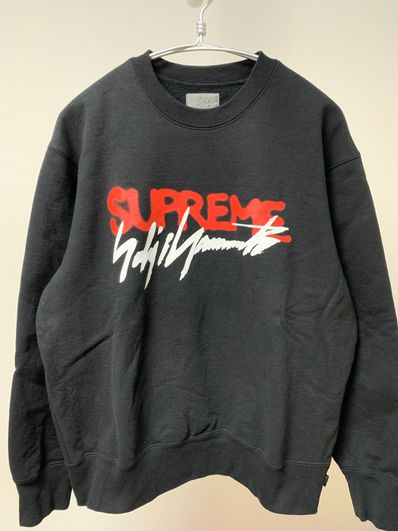 Supreme x Yohji Yamamoto Crewneck "Black"