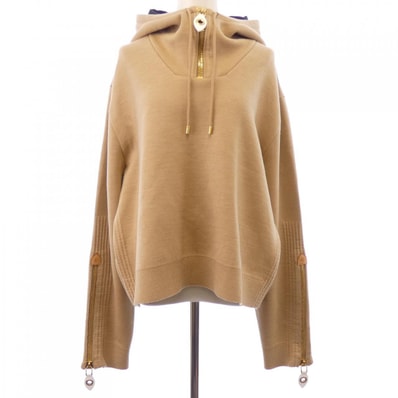 ルイヴィトン LOUIS VUITTON ウールシルクフロップドフーディ FPKL28ANB パーカー