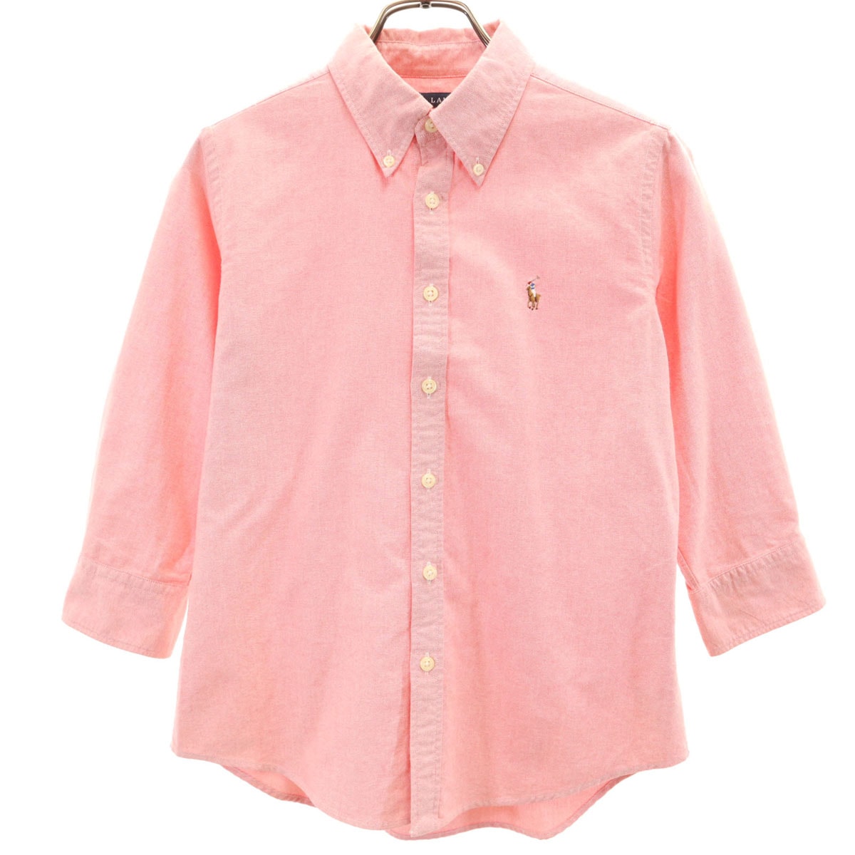 C (やや傷や汚れあり)】RALPH LAUREN ラルフローレン 7分袖