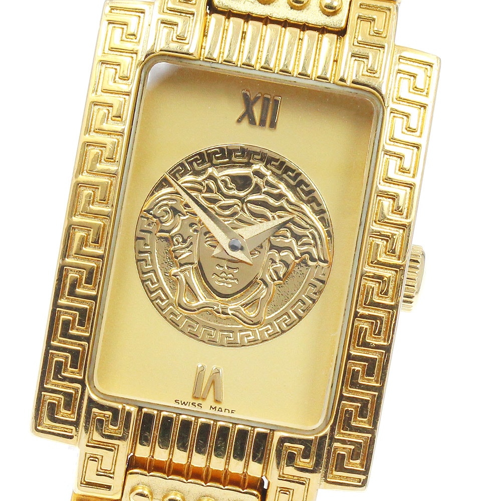 ★箱・保 ヴェルサーチ メデューサ  7009019 レディース 【中古】