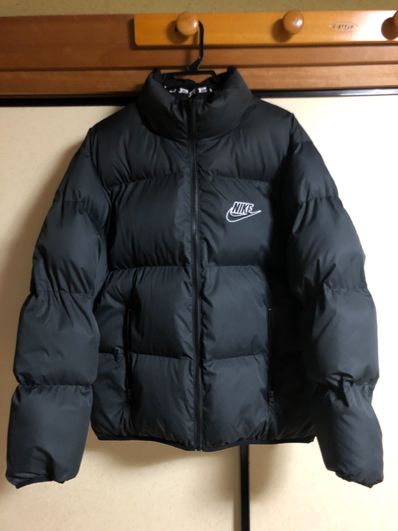 Supreme / Nike® Reversible Puffy Jacket "Black"