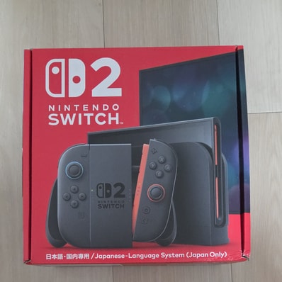 Nintendo Switch 2 Japanese Language System (Japan Only)