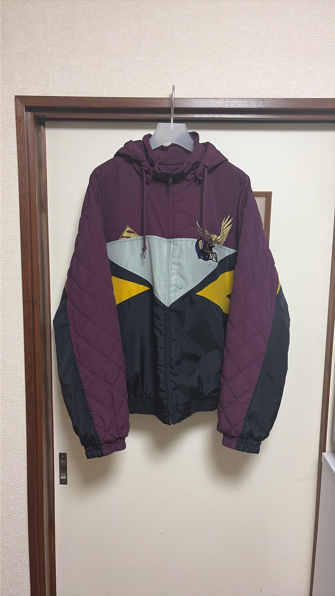 Supreme x MM6 Maison Margiela Split Stadium Jacket "Navy"