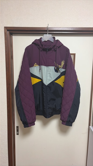 Supreme x MM6 Maison Margiela Split Stadium Jacket "Navy"
