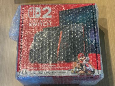 Nintendo Switch 2 Japanese Language System (Japan Only) Mario Kart World Set