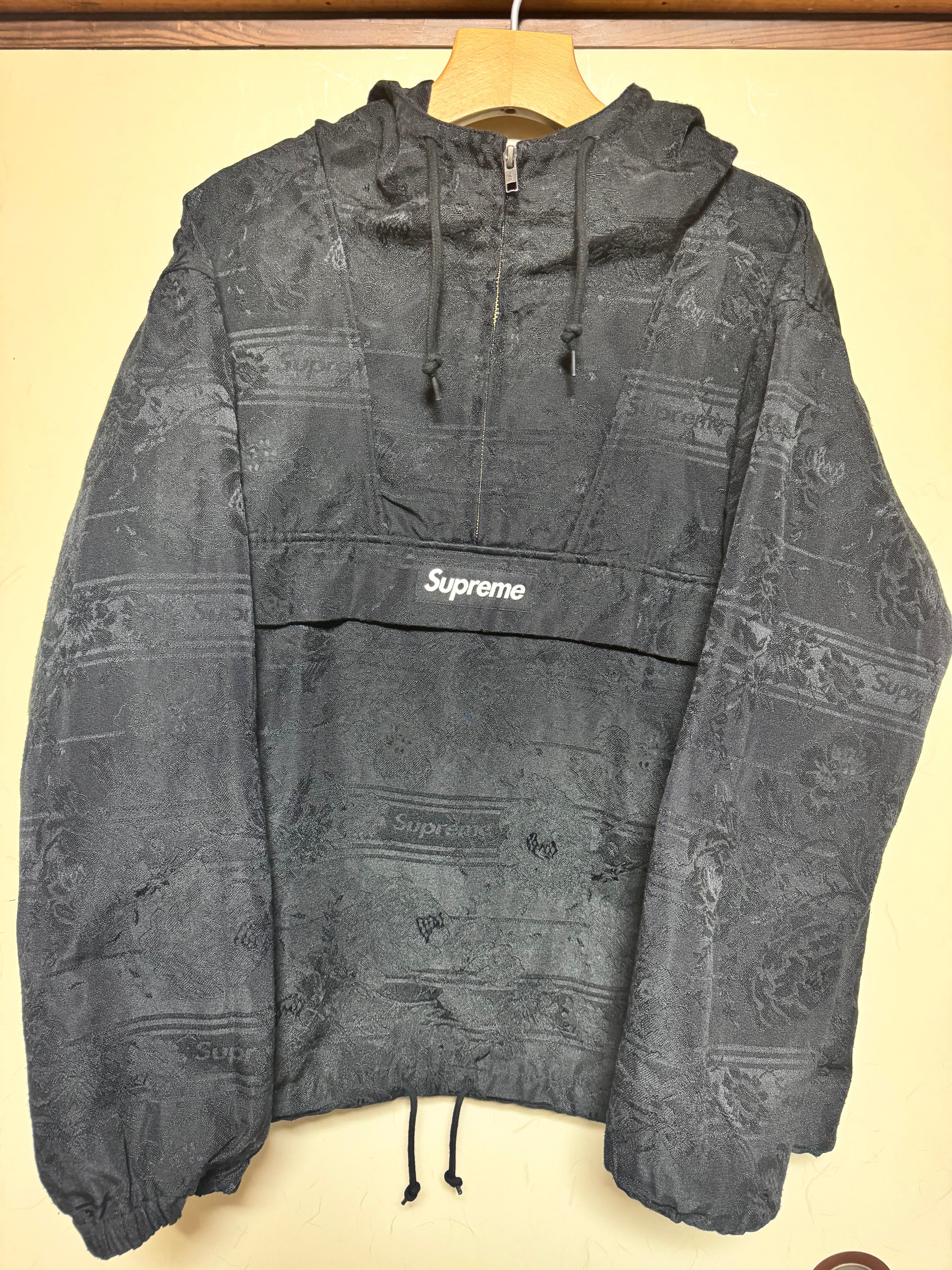 Supreme Floral Tapestry Anorak 