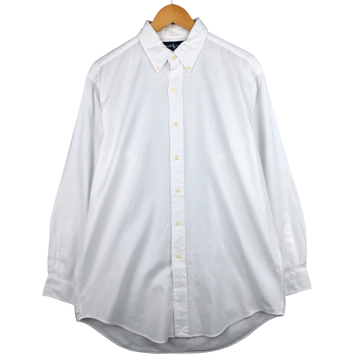 古着 ラルフローレン Ralph Lauren YARMOUTH 長袖 ボタンダウンシャツ メンズM相当/eaa590541