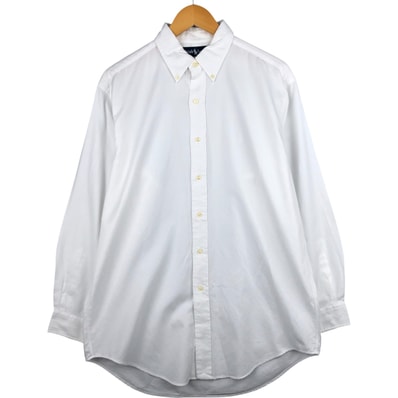 古着 ラルフローレン Ralph Lauren YARMOUTH 長袖 ボタンダウンシャツ メンズM相当/eaa590541