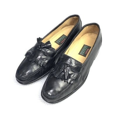 試着交換OK!希少モデル★ALDEN オールデン LUGANO COLLECTION★サイズ9.5★27.0-27.5cm★タッセルローファー★黒 ブラック◆is7-52