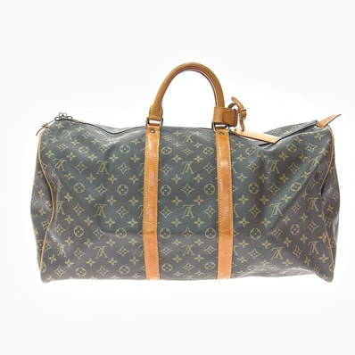 ▼▼LOUIS VUITTON ルイヴィトン モノグラム キーポル55 ボストンバッグ M41424