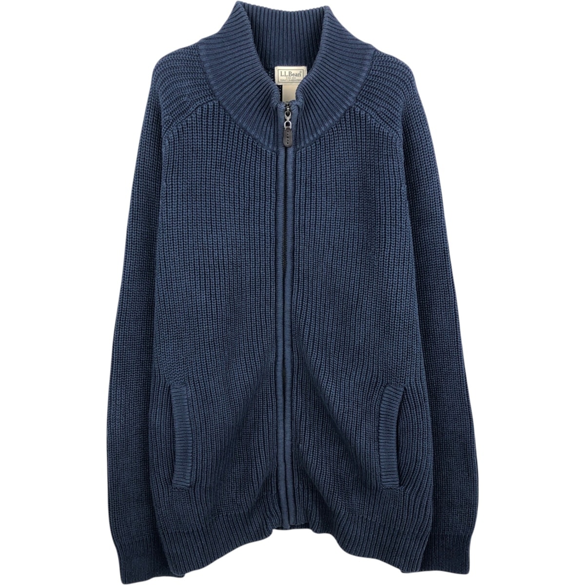 古着 90~00年代 エルエルビーン L.L.Bean リブ編み ドライバーズニットセーター メンズL相当/eaa627463