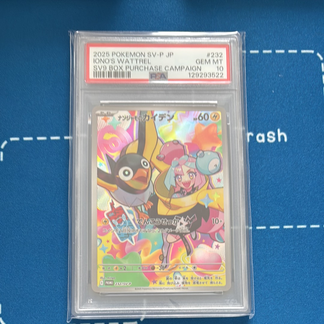 ナンジャモのカイデン P [SV-P 232](プロモーションカード「拡張パック バトルパートナーズ Box購入キャンペーン」)