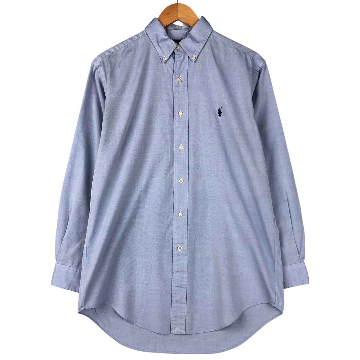 古着 ラルフローレン Ralph Lauren YARMOUTH 長袖 ボタンダウンシャツ メンズM相当/eaa599019