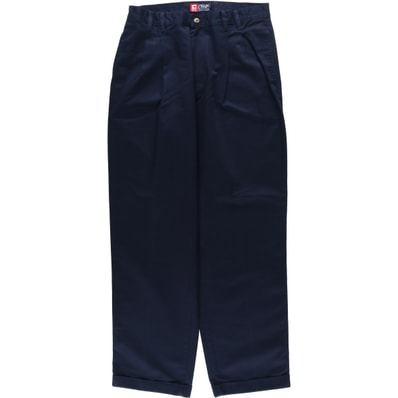 古着 ラルフローレン Ralph Lauren CHAPS チャップス ツータック チノパンツ メンズw32相当/eaa634929