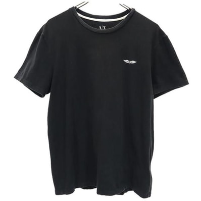 ARMANI EXCHANGE アルマーニエクスチェンジ 半袖 Tシャツ M 黒