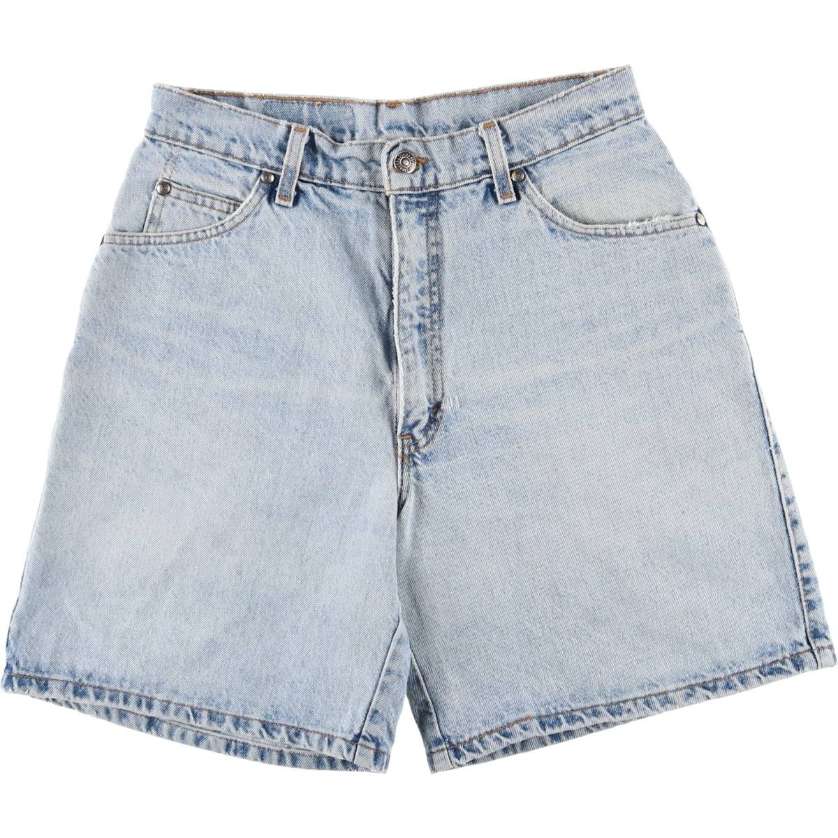 古着 90年代 リーバイス Levi's 37950-0789 デニムショーツ ショートパンツ USA製 レディースL(w29)相当 ヴィンテージ/eaa546271