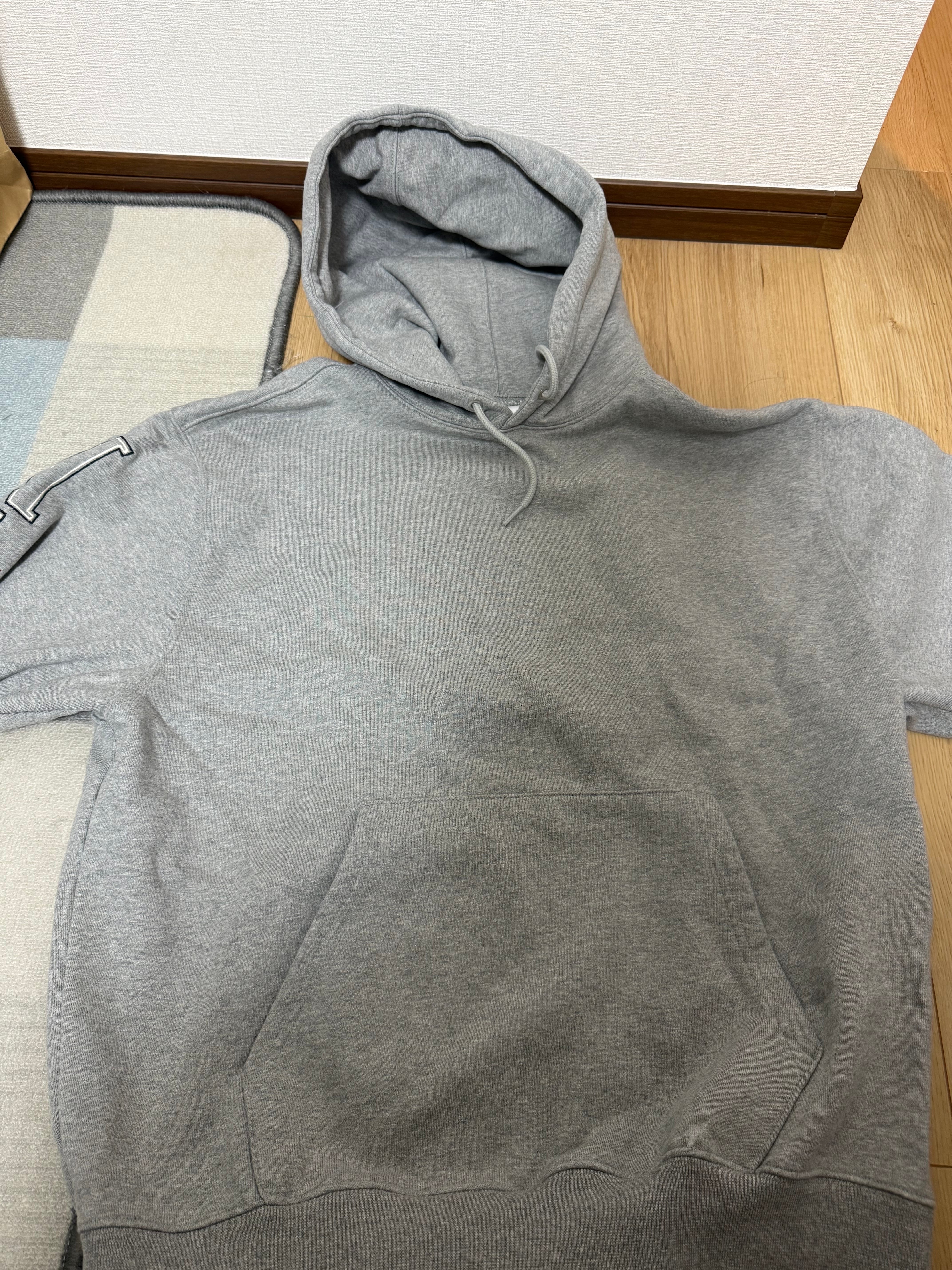 Supreme x Nike Hooded Sweatshirt "Heather Grey"