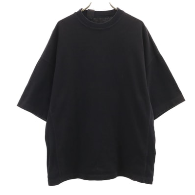 N.HOOLYWOOD エヌハリウッド 日本製 半袖 ヘビーウェイト Tシャツ 38 ブラック ミスターハリウッド 無地