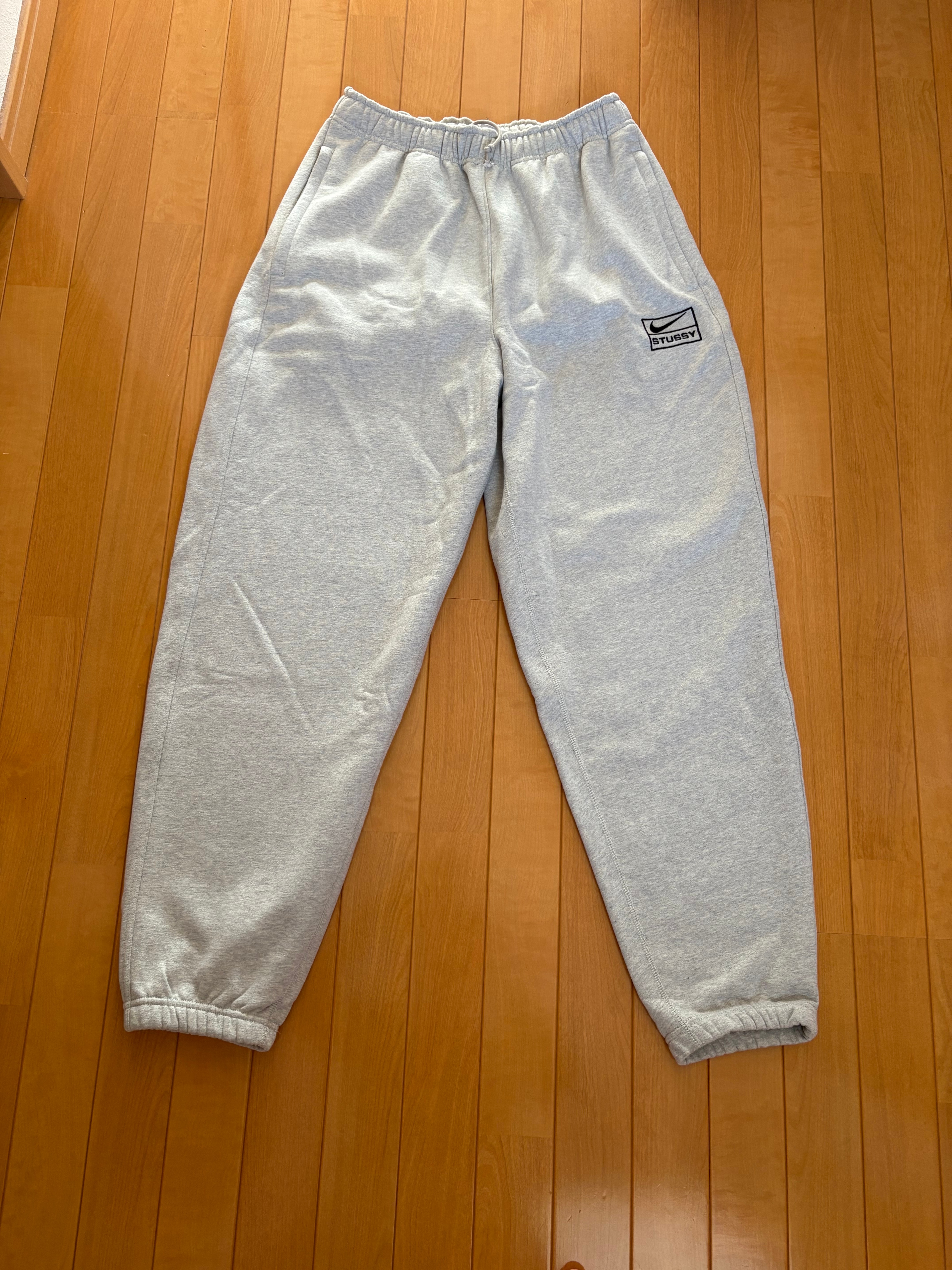 Stussy x Nike Fleece Pant "Grey Heather" (US Size) FN5231-050