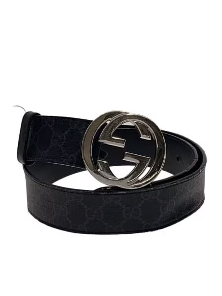 GUCCI 'GG Supreme' Belt "Black"