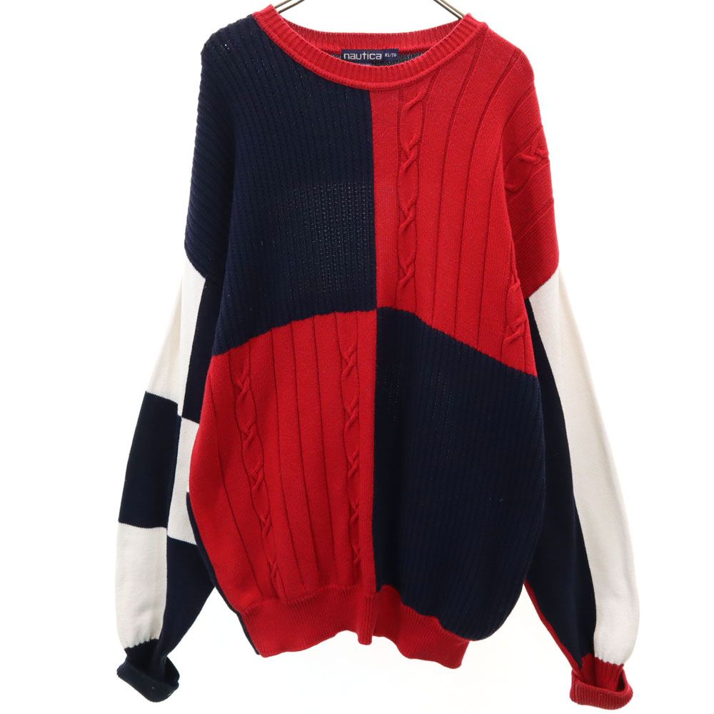 NAUTICA ノーティカ 90s 長袖 セーター