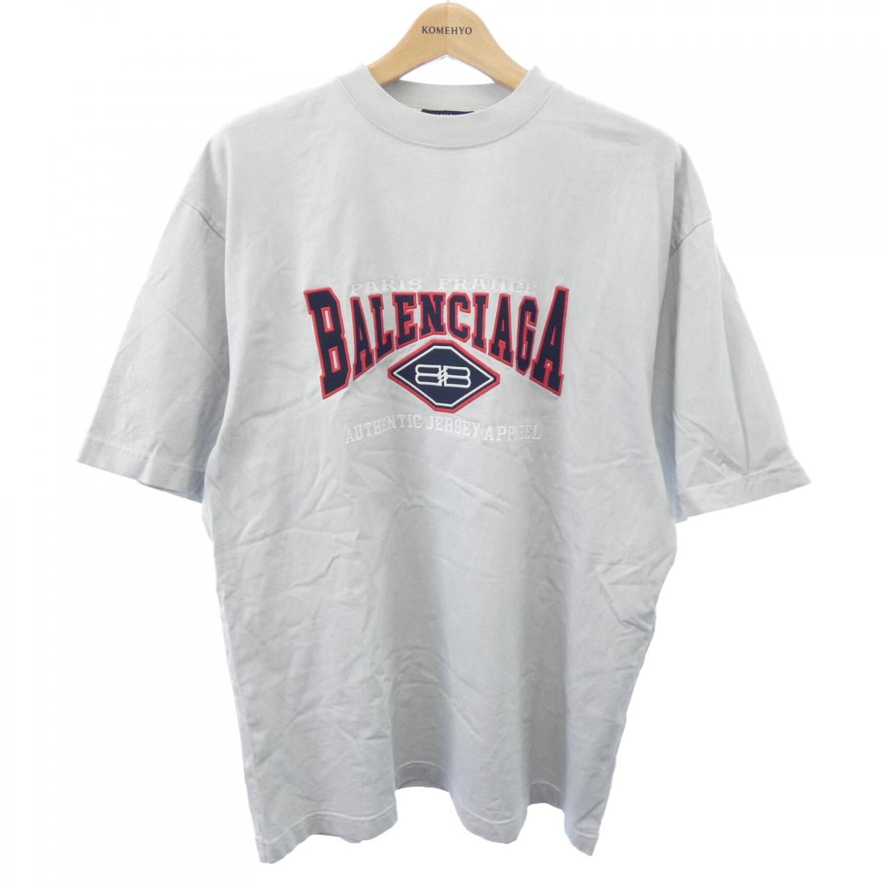 バレンシアガ BALENCIAGA 641675 TMVA9 UNISEX Tシャツ