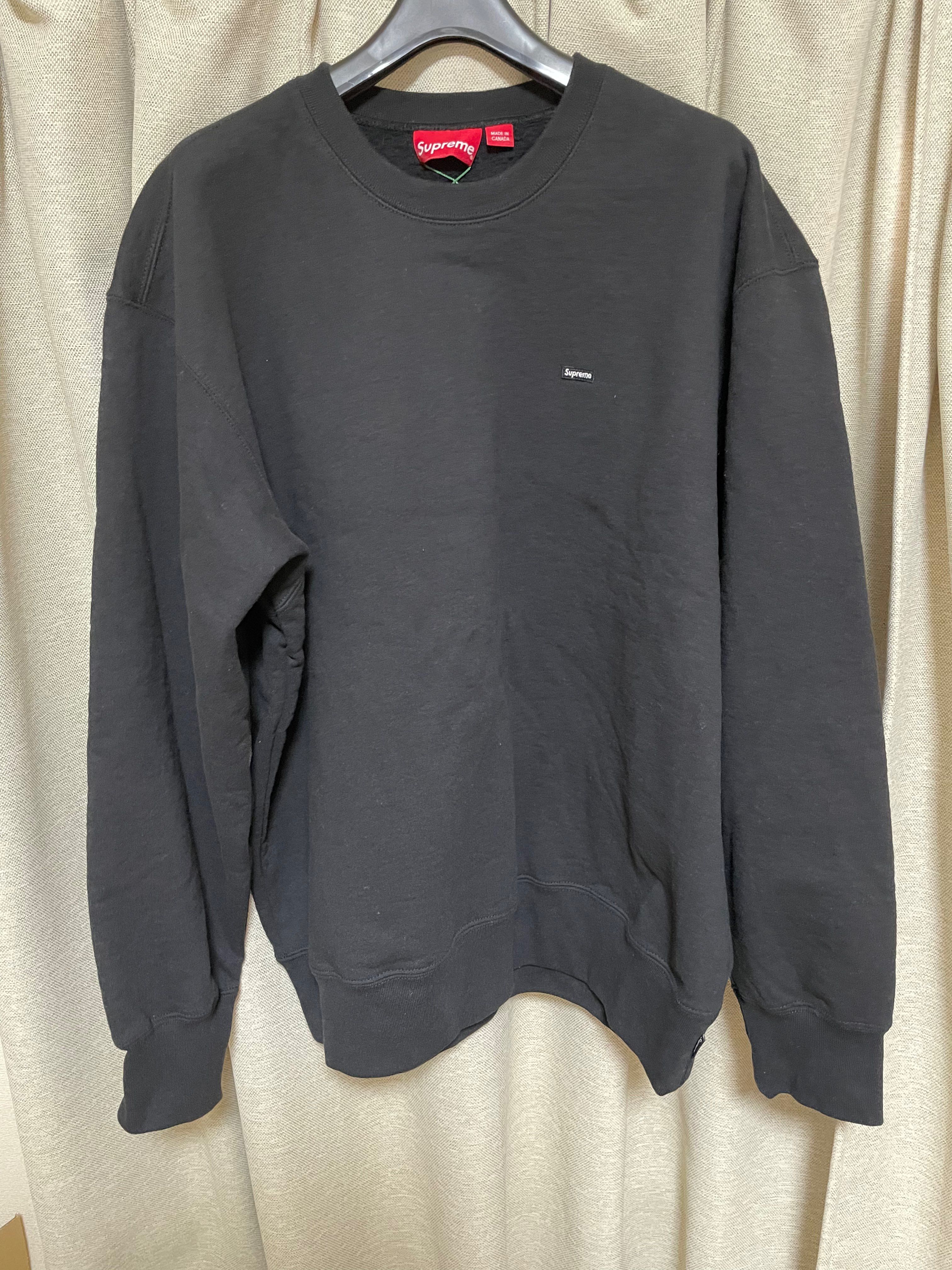 Supreme Small Box Crewneck "Black"