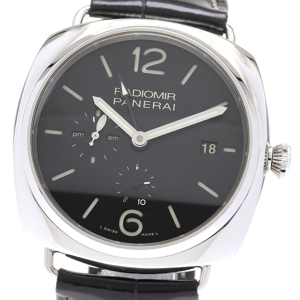 パネライ ラジオミール PAM00323 メンズ 【中古】