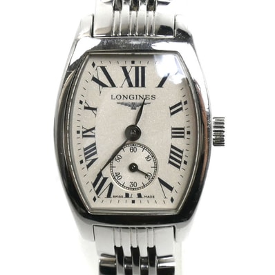 LONGINES ロンジン エヴィデンツァ 腕時計 電池式 L2.175.4.71.6 レディース【中古】
