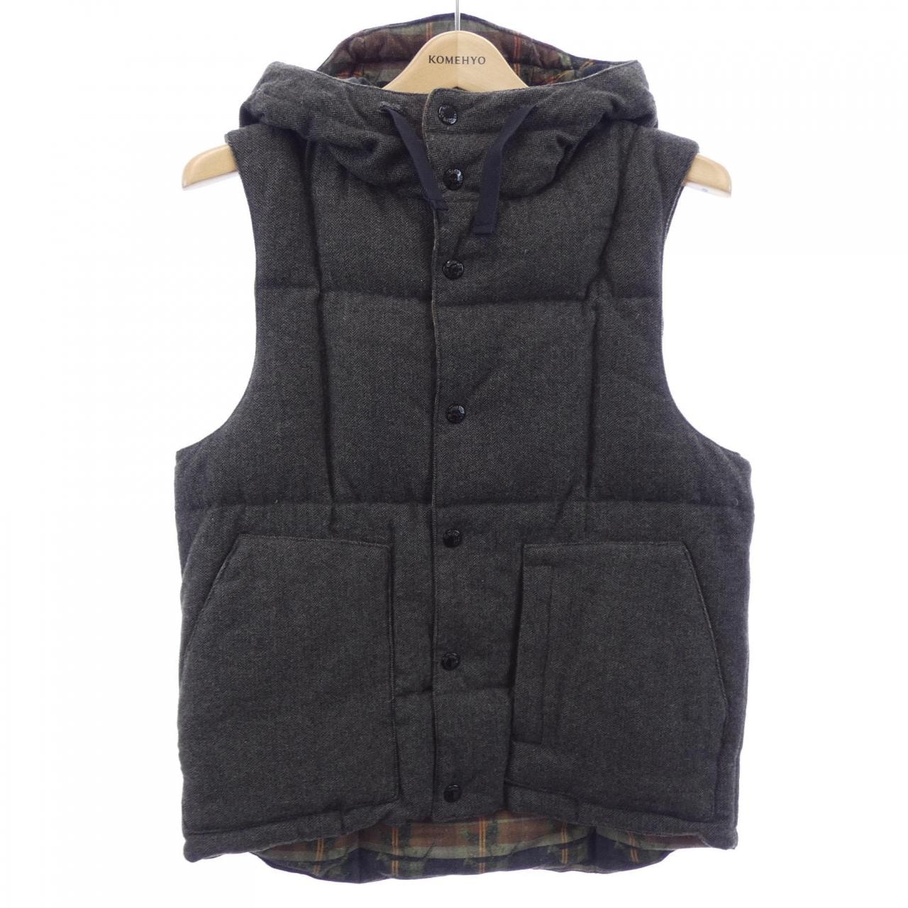 エンジニアードガーメンツ ENGINEERED GARMENTS ダウンベスト