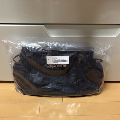 Supreme Mini Duffle Bag "Black" (24SS)