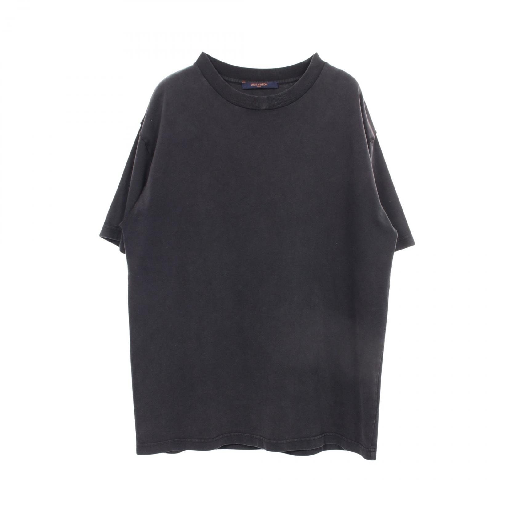 ルイ・ヴィトン LOUIS VUITTON インサイドアウト ヴィンテージ加工 半袖Tシャツ 衣料品 トップス コットン メンズ グレー系 RM191 JYN HGY60W 【中古】