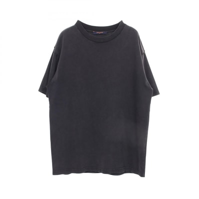 ルイ・ヴィトン LOUIS VUITTON インサイドアウト ヴィンテージ加工 半袖Tシャツ 衣料品 トップス コットン メンズ グレー系 RM191 JYN HGY60W 【中古】