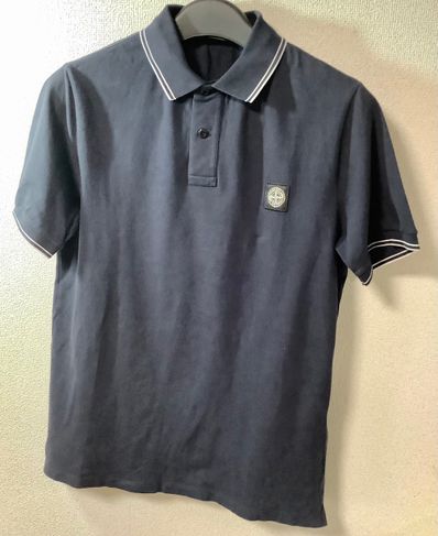 ストーンアイランド ショートスリーブ ポロ