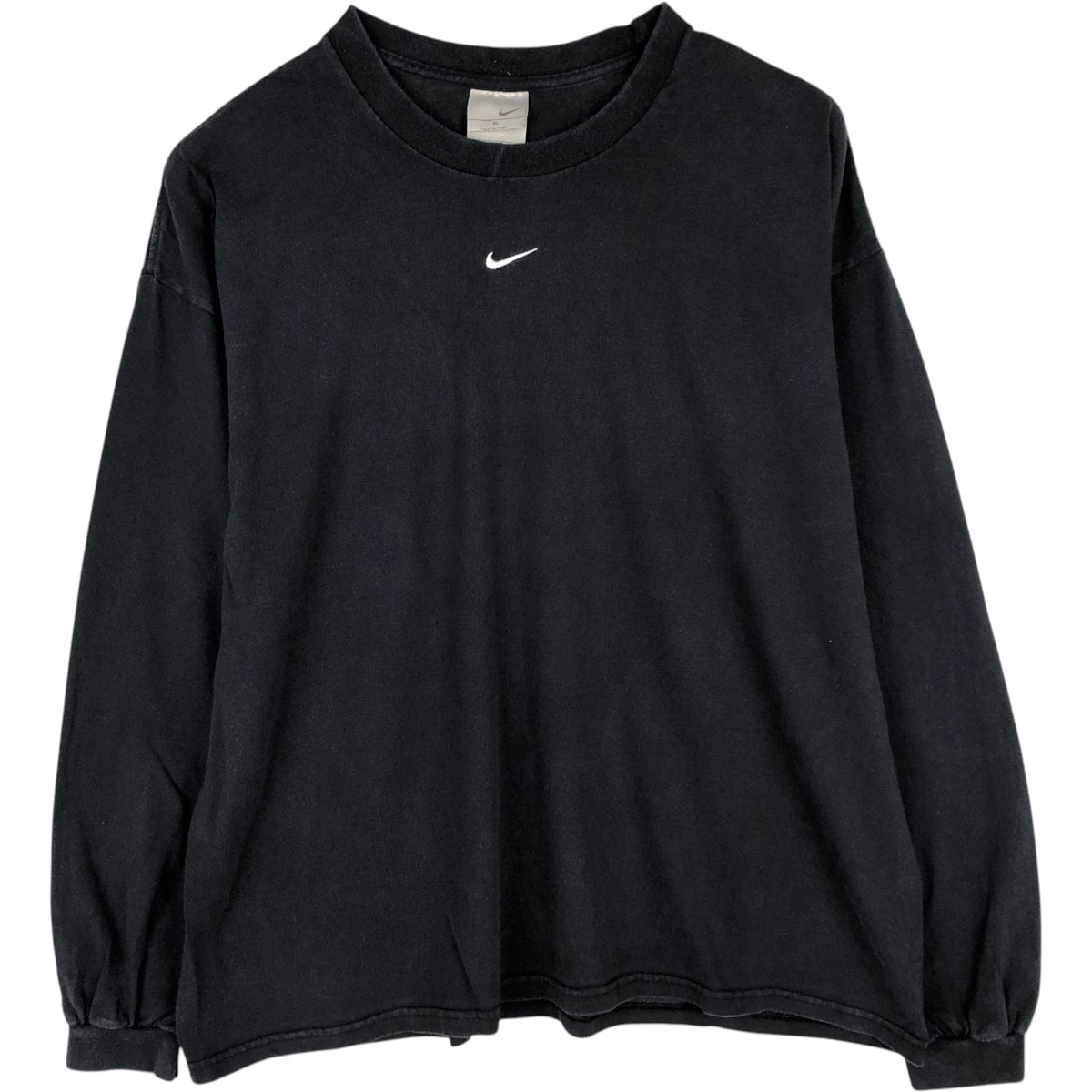 古着 00年代 ナイキ NIKE センターロゴ ロングTシャツ ロンT メンズXL相当/eaa673073